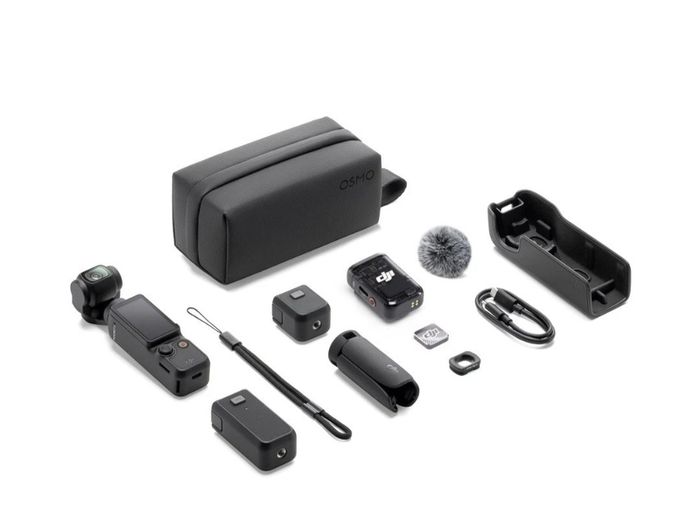 Dji Osmo Pocket 3 Creator Combo 4K Ultra HD
