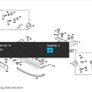 Mercedes Front Reg Holder A116 810 0614 Image 3