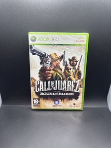 Call Of Juarez: Bound In Blood Xbox 360 Brand New Sealed