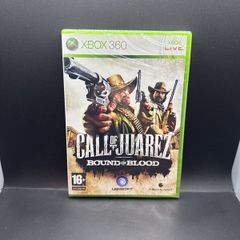 Call Of Juarez: Bound In Blood Xbox 360 Brand New Sealed