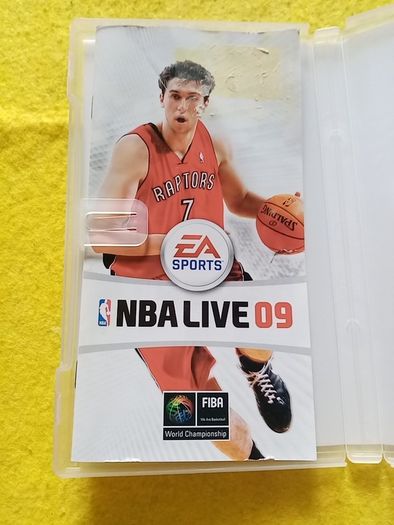 NBA Live 09 PlayStation PSP Games Original