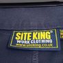 Mens Workwear Trousers L Image 2
