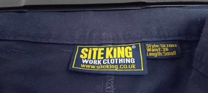 Mens Workwear Trousers L