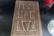 wooden box