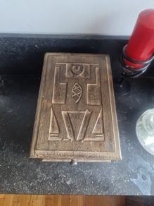 wooden box