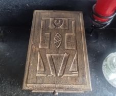 wooden box