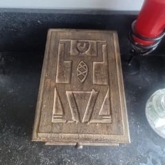 wooden box