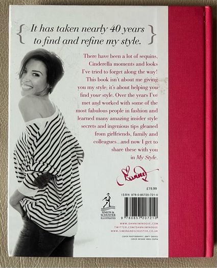 Danni Minogue My style Book