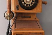 Thomas Museum Series Wood Wall Telephone Limited Edition