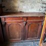 Antique mahogany sodeboard Image 2