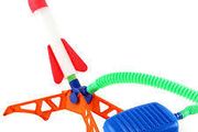 Air Rocket Foot Pump Launcher Outdoor Air Pressing Pedal Soaring Rocket Toy Kids Game suit Jumping Sport Game Kids Toy Gift