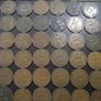 Great Britain. George VI. 120 x 1p coins (1937-1948) Image 3