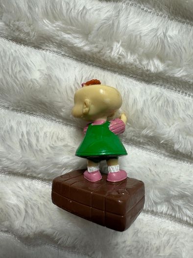 2001 Lil Lillian DeVille 2" Weetos Cereal EUROPE PVC Action Figure Rugrats Used Please look at the pictures
