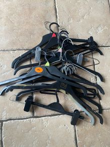 Free clothes hangers
