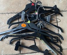 Free clothes hangers