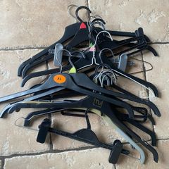 Free clothes hangers