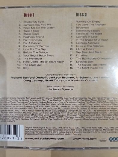 Jackson Browne - The Very Best Of.