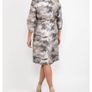 Mother of the bride/groom 2 pieces dress & jacket UK16 Image 3