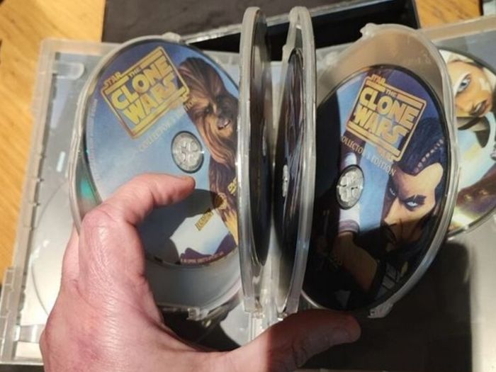 Star Wars The Clone Wars DVD & Blu-ray