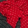 Red Polka Dot Dress. Size 10 Image 4