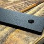 Brackets L-Shaped Matt Black Image 2