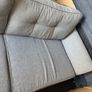 Gray fabric sofa AE Image 5