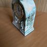 Vintage Aynsley Portland Ware miniature mantle clock Image 5