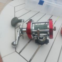 A pair of abu garcia ambassador 7000i