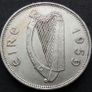 [#485] - Ireland 1959 | Irish 6p | 6 Pence | Wolfhound | KM.13a Image 2