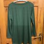 Top long line fine knit size Medium Image 2