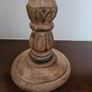 wooden candle holder Image 3