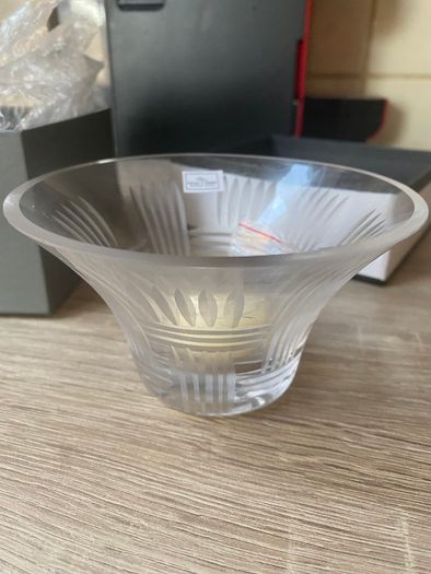 BNIB Tipperary crystal candle holder