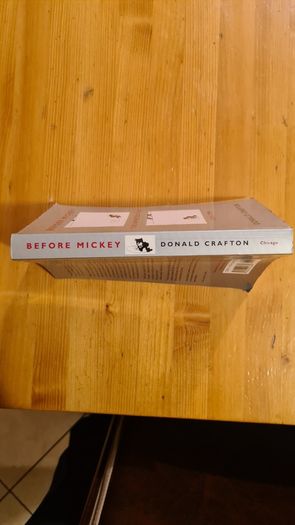 Before Mickey The Animated Film 1898-1928. By Donald Crafton. Published By The University Of Chicago Press. Paperback In Very Good Condition.