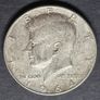 1964 United States "Kennedy Half Dollar" 90% Silver coin Image 2