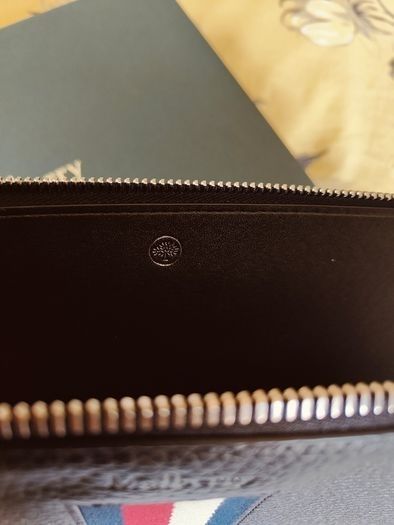 New Mulberry Leather IPad or Documents Pouch