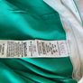 Lovely green cotton M&S crop trousers Size 12 Image 6