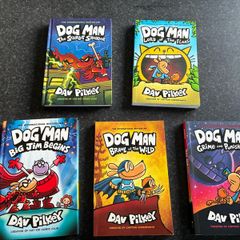 Dogman books