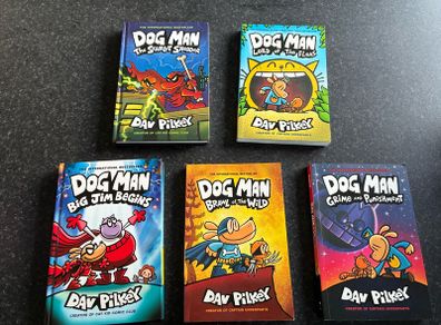 Dogman books
