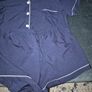 Navy PJs - size 14 Image 3