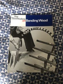 Woodworking Book: Fine woodworking on bending wood