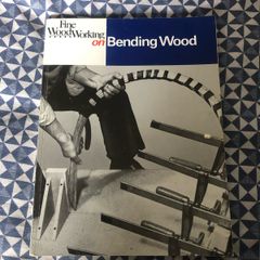 Book - Fine woodworking on bending wood