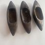 Beautiful Old Carved Canoes Image 4