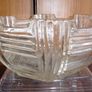 Sowerby Art Deco Hexagonal Glass  Bowl 2593 Image 3