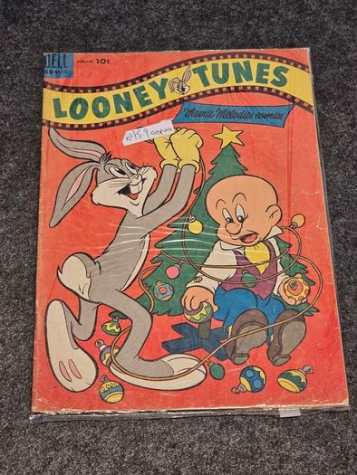 Looney Tunes Comics 1940s 1950s