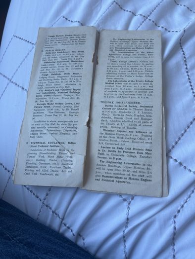 Dublin Civic Week 1927