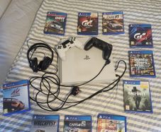 PlayStation 4 incl games
