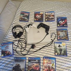 PlayStation 4 incl games