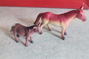 SET of 2 PONY Plastic Figure Toys.
