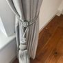 curtain double lined and pole Image 3