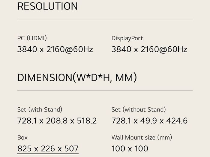 LG UHD Monitor 4k